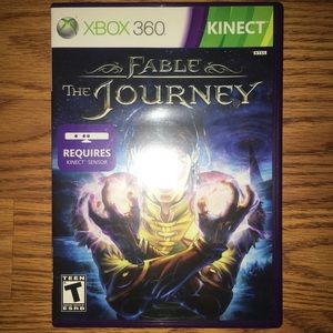 KIDS XBOX 360 KINECT GAME (THE FABLE THE JOURNEY)
